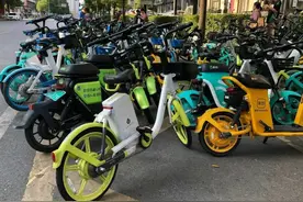 共享单车 何去何从图片