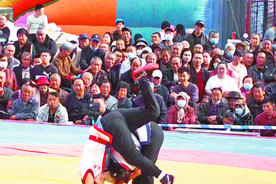南高，摔跤——我心中的乡愁图片