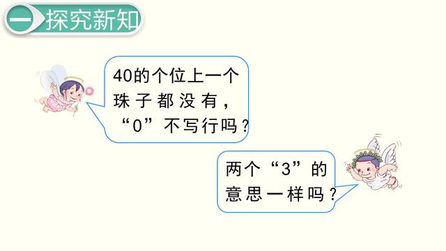 一年级数学下册（人教版）-读数与写数