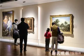 堪称“顶流”！“从波提切利到梵高”里的满满细节，你发现了吗图片