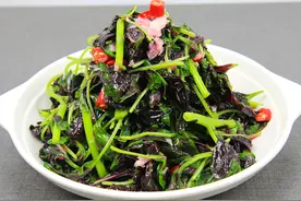 这5种绿叶蔬菜，比牛奶含钙高，每天吃一把，一天的钙都补足了图片