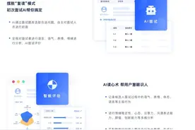 当机器人成为“面试官”：求职者在反复试错中讨好AI，尝试和机器人聊天后失败，机械回答能拿高分图片