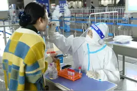 合肥南站疫情防控不放松图片