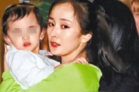 杨幂被曝夺回女儿抚养权，小糯米将在北京读书图片