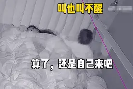 四川一萌娃半夜自主换尿布，过程熟练还不吵醒爸妈，网友：太省心图片