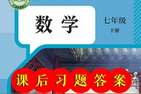 2025春人教版七年级数学下册课后习题答案图片