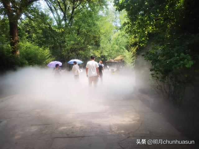 也来淄博逛聊斋，吃烤串
