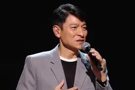 刘德华｜红足四十年的秘诀—老天爱笨小孩图片