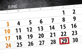 历史上的今天|6月29日打卡日历图片