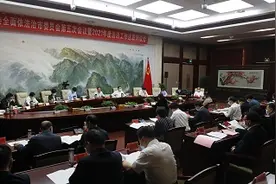 吉安：县乡两级 党政主要负责人述法图片
