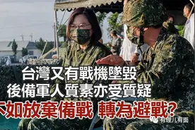 蔡英文靠后备军保“台独”？图片