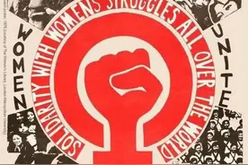 女权与女拳，两者同音，却是两个极端图片
