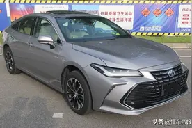 新车 | 销量比肩迈腾帕萨特，新款丰田亚洲龙或3月底上市，配置升级图片