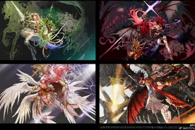 DNF：希望能出这个光环，韩服最好看光环之一了图片