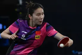 女单8强出炉！国乒5朵金花大获全胜，2场德比之争，已无缘包揽4强图片