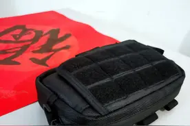 纳丽德V15横向战术腰包测评图片