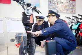 一批不合格的电动车被查！有质量安全问题，电动车品牌曝光图片