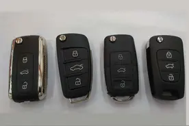 大家知道车辆的备用钥匙怎么使用吗？一起来看看图片