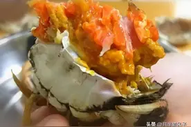 蒸大闸蟹不漏膏黄和洗蟹技巧，附保存活蟹一周以上方法图片