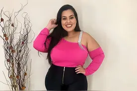 巴西大码模特玛雅拉·梅洛(Mayara·Melo)图片