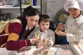 闹乌龙！张柏芝晒出“三胎儿子”正脸照另有其人，网友：想多了图片