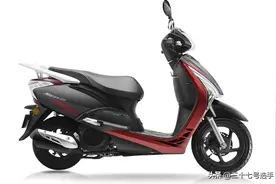 盘点目前最省油的三款110踏板车图片