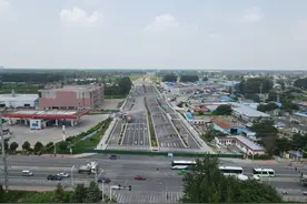 人民西路即将贯通！淮北加快了向西发展的步伐图片