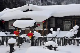 童话世界般的雪乡真的是太美了，一定要打卡国内最美8大雪乡图片