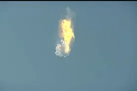 马斯克星舰首飞如同“放烟花”！飞行表现问题多多，SpaceX仍自嗨图片