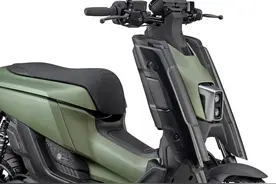 电摩速报，雅马哈联手中国台湾Gogoro，推出第二款电动踏板EMF图片