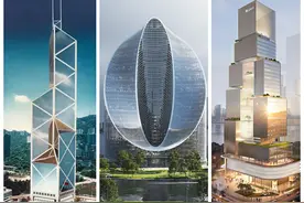 八大行业——辨识度极高的代表性办公大楼，看一眼，你能记住吗？图片