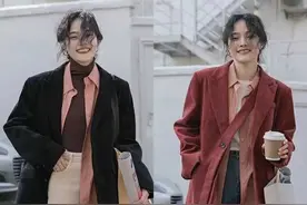 跟着韩国博主学穿搭，掌握这几点搭配技巧，慵懒又时髦洋气图片