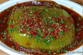 这样做出来的冬瓜清香味十足，口感软烂，端上桌大家都抢着吃图片