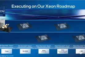 英特尔公布至强处理器路线图：两年四代产品，144核、Intel 18A图片