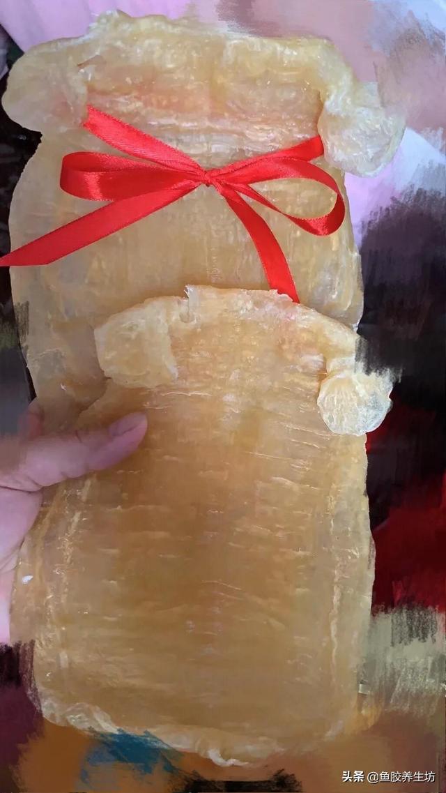 人工合成花胶 人工合成花胶可以吃吗