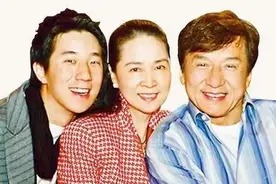 儿子八年的吸毒史，私生女出柜，成龙的私生活到底有多混乱？图片