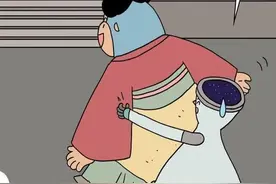 漫画解析：古代人来月经应该怎么办?结果颠覆你的想象？图片