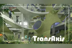 斩获央美本科毕设一等奖，魔幻植物园挑战毕设难度巅峰课题！图片