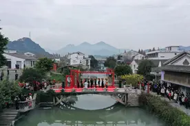 瓯海山根音乐小村元旦开市迎新年图片