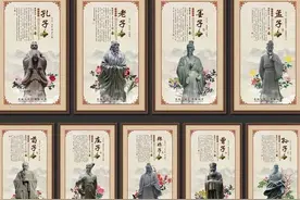 古代的“诸子百家”指的是什么？图片