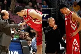 从范甘迪到阿德尔曼，姚明的过早陨落，主教练到底要背多大的锅？图片