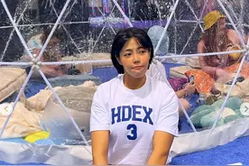 韩国吃播网红3年狠甩50公斤肉，变身"金刚芭比"！对比照太惊人图片