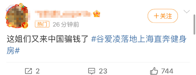 回国的谷爱凌，又被骂了