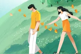 异性之间有这几种表现，就离越轨不远了，别玩火图片