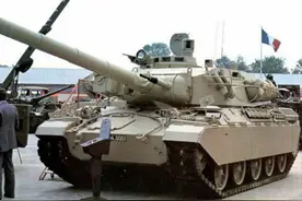欧洲最强坦克之一，法国的AMX30主战坦克，为何一辆都卖不出去？图片