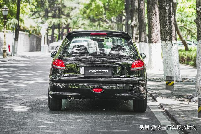 倾心修复一台十六年前的标致206，让法系弯道吸尘器再次火力全开