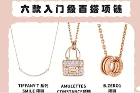 戴到老的6条项链！大牌项链必入款图片