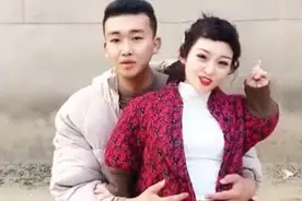 河北侏儒女孩，身高1米1与1米87男友相恋，是真爱还是炒作？图片