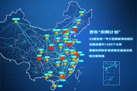 京东物流“织网计划”见成效，一体化供应链成京东618重要保障图片