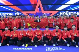 休斯敦世乒赛国乒四金收官 下一站新加坡见图片
